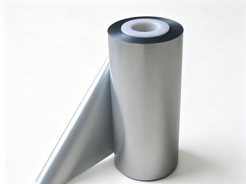 Mill finish aluminum foil for battery